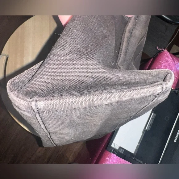 Marc Jacobs Black Canvas Tote Bag Large - Picture 8 of 8